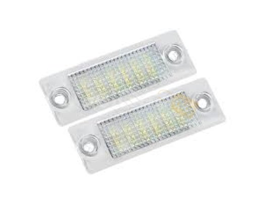 Volkswagen Golf 5 2006-2009 Uyumlu Yedek Parça Oem Plaka Ledi