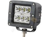 18W CRE Power Led Kare Sis Lambası 6 Ledli