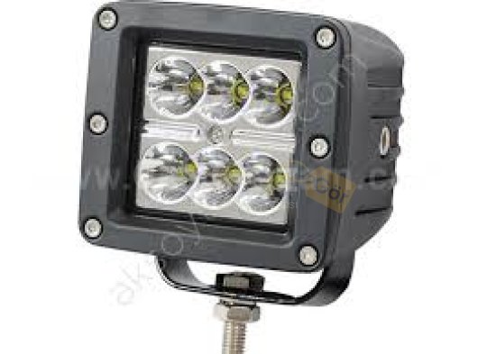 18W CRE Power Led Kare Sis Lambası 6 Ledli