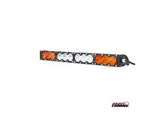 150W 69cm Düz Üniversal Yayıcı Delici Turuncu Beyaz Led Bar