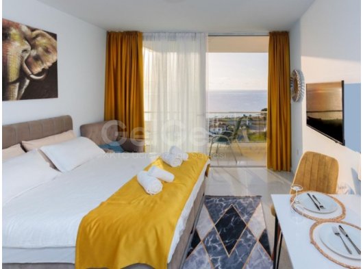 İSKELE BOĞAZ ABELIA RESIDENCE SATILIK EŞYALI 1+0 STUDIO