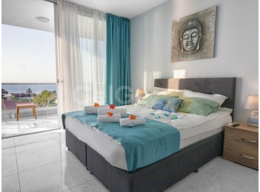 İSKELE BOĞAZ ABELIA RESIDENCE SATILIK EŞYALI 1+0 STUDIO