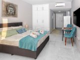 İSKELE BOĞAZ ABELIA RESIDENCE SATILIK EŞYALI 1+0 STUDIO