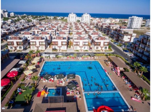 İskele Royal Sun Residence’ta Plaja Yakın 2+1 Tam Mobilyalı Daire