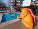 İskele Royal Sun Residence’ta Plaja Yakın 2+1 Tam Mobilyalı Daire
