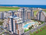 İSKELE RIVER SIDE RESIDENCE [RIVER CORNER]SATILIK BEYAZ EŞYALI 1+1 SIFIR DAİRE