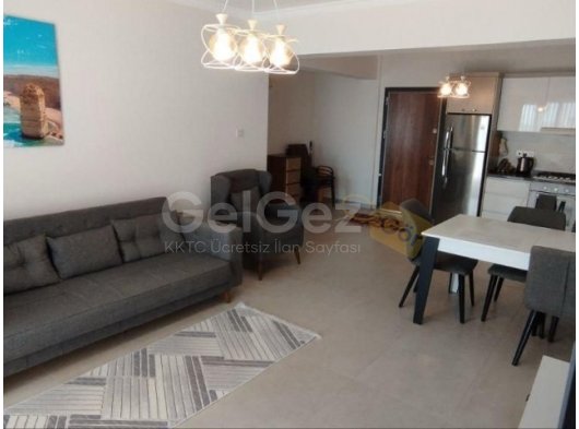 İSKELE PARK RESİDENCE SATILIK EŞYALI 1+1 DAİRE