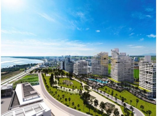 Querencia, İskele’de Satılık Deniz Manzaralı Stüdyo Daire (A Blok – Otel Bloğu)