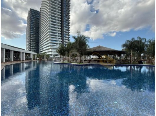 Grand Sapphire’de 17. Katta Deniz Manzaralı Satılık Lüks Stüdyo Daire