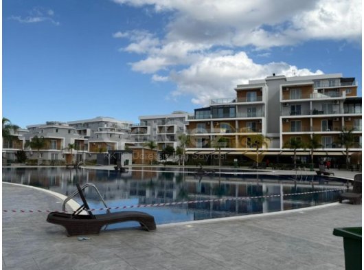 Modern ve Bahçeli 1+1 Daire – Royal Sun Elite, İskele