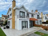 İSKELE LONG BEACH SATILIK EŞYALI 3+1 İKİZ VİLLA