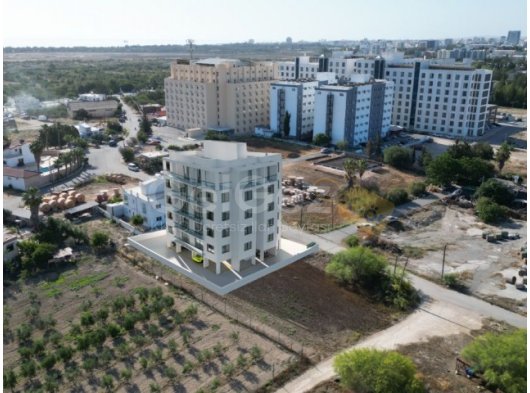 GAZİMAĞUSA GLAPSİDES PROJE AŞAMASINDA SATILIK 2+1 DAİRELER -3+1 PENTHOUSE