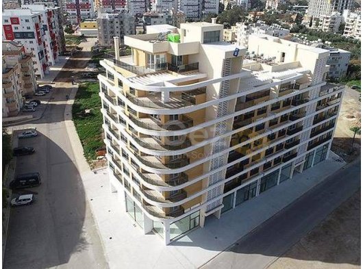 Famagusta Şehir Merkezinde Corner Park Apartments’ta Modern 2+1 Daire