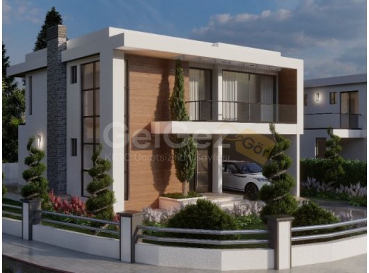 GAZİMAĞUSA TUZLA SATILIK 3+1 MÜSTAKİL EVLER VE İKİZ VİLLALAR