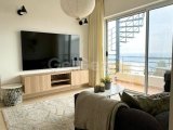 Esentepe-Bahçelide satılık 2+1 Deniz manzaralı penthouse
