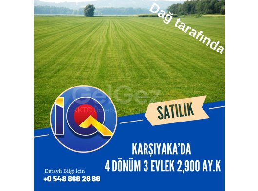 Karşıyaka'da Satılık arsa