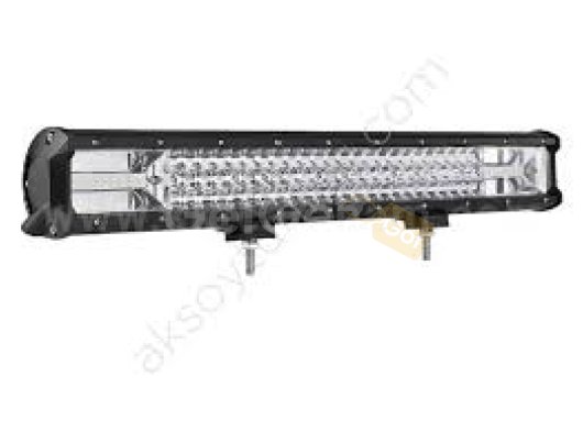 324W Düz Üniversal Yayıcı Delici Sis Lambası Led Bar