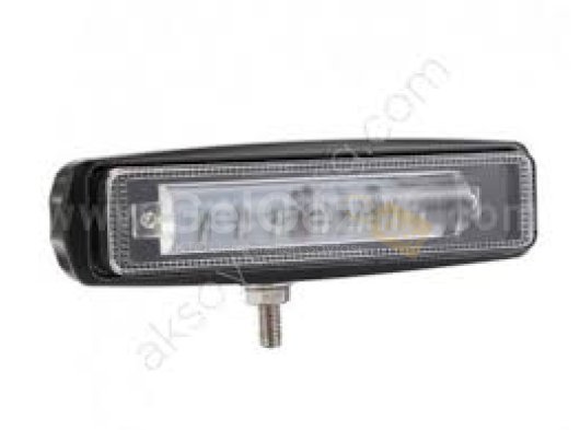 Off-Road Süper İnce 8D Lens 6 Ledli Led Kırmızı Çubuk Lamba