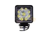Off Road Kare Led Çalışma Lambası 9 Ledli 12-24V / 27W