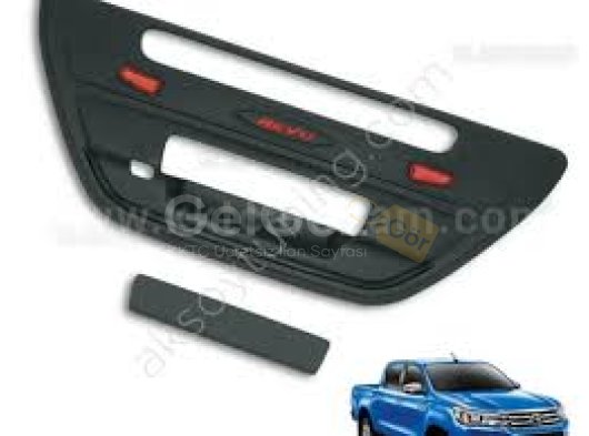 Toyota Hilux Revo Uyumlu Yedek Parça Arka Bagaj Açma Kaplaması