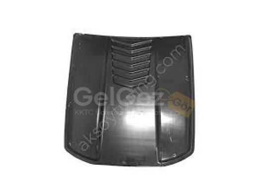 Toyota Hilux Uyumlu Yedek Parça Kaput Üstü Scoop Havalandırma - Plastik