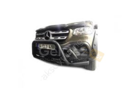 Mercedes X-Class Uyumlu Yedek Parça Ön Koruma Siyah
