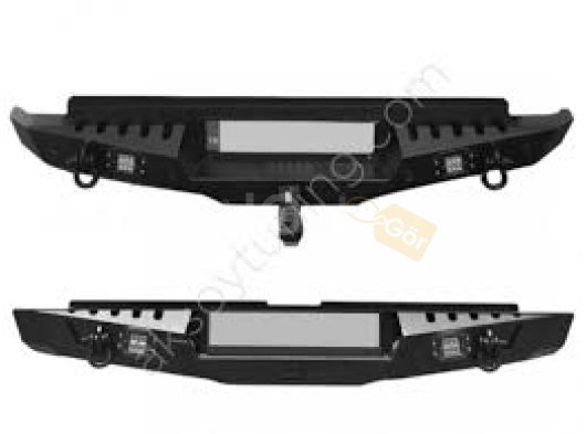 Mercedes X-Class Uyumlu Yedek Parça Arka Koruma Demiri