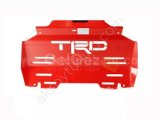 Toyota Hilux Revo 2015+ Uyumlu Yedek Parça TRD Kırmızı Karter Koruma