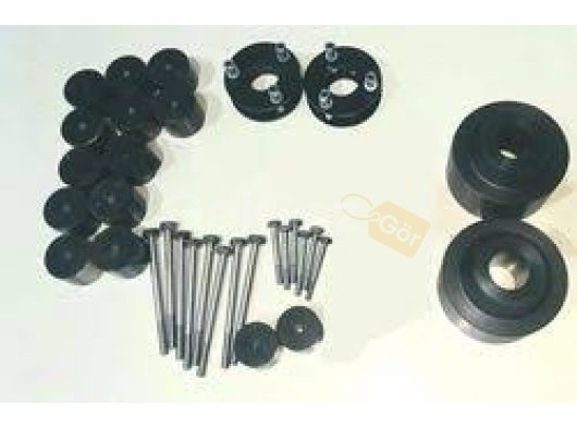 Mercedes X-Class Uyumlu Yedek Parça 8 cm Kupa ve Helezon Yay Üstü Yükseltme