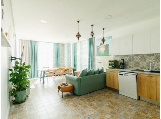 Alsancak'da Satılık 2 Yatak Odalı Daire