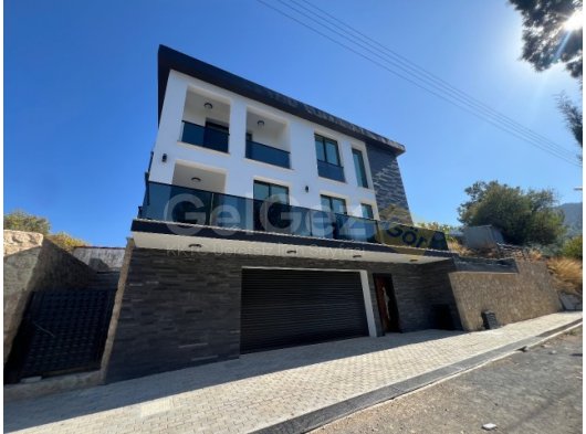 Yeni İnşa Edilmiş Modern 3+1 Villa, Alsancak, Kuzey Kıbrıs