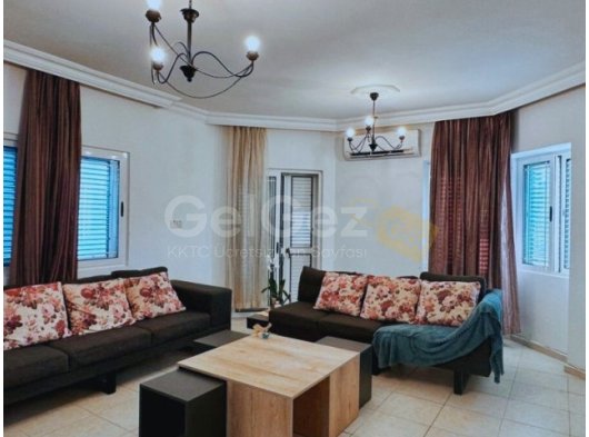 Kiralık 3+1 Daire – Girne • Tamamen Yenilenmiş • Havuzlu Site