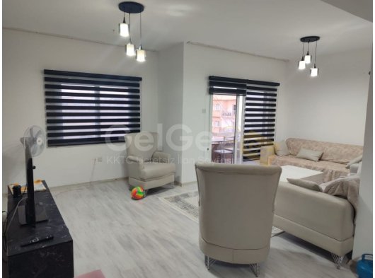 TÜRK KOÇANLI!! GAZİMAĞUSA BAYKAL SATILIK EŞYALI 3+1 DAİRE