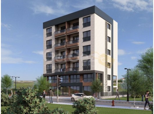 GAZİMAĞUSA ÇANAKKALE PROJE AŞAMASINDA SATILIK 1+1/2+1 DAİRELER - 3+1 PENTHOUSE -DÜKKAN