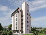 GAZİMAĞUSA ÇANAKKALE PROJE AŞAMASINDA SATILIK 1+1/2+1 DAİRELER - 3+1 PENTHOUSE -DÜKKAN