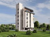 GAZİMAĞUSA ÇANAKKALE PROJE AŞAMASINDA SATILIK 1+1/2+1 DAİRELER - 3+1 PENTHOUSE -DÜKKAN