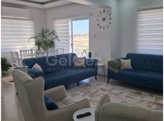 GAZİMAĞUSA TUZLA SATILIK EŞYASIZ 3+1 DAİRE