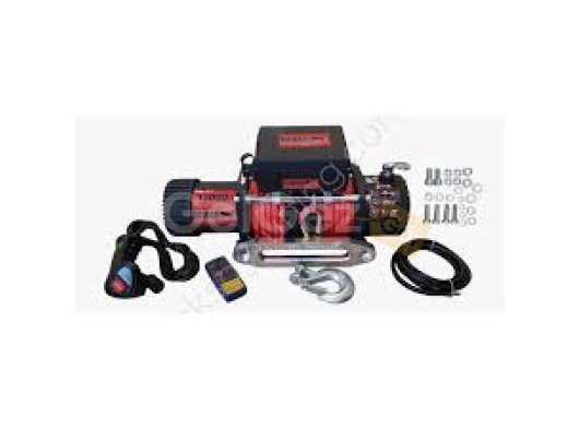 Toyota Hilux Uyumlu Yedek Parça Sentetik Halat Vinç 13000 LB Garantili Ürün ZHME Marka