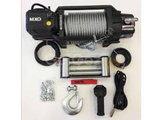 MXO Çelik Halatlı Uzaktan Kumandalı 13000 LB Vinç 12V