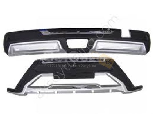 Nissan Qashqai 2019 Ön Arka Tampon Koruma