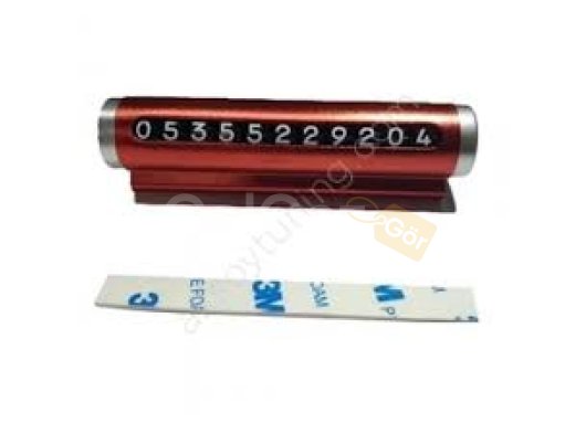 Yeni Nesil Numaratör Kırmızı