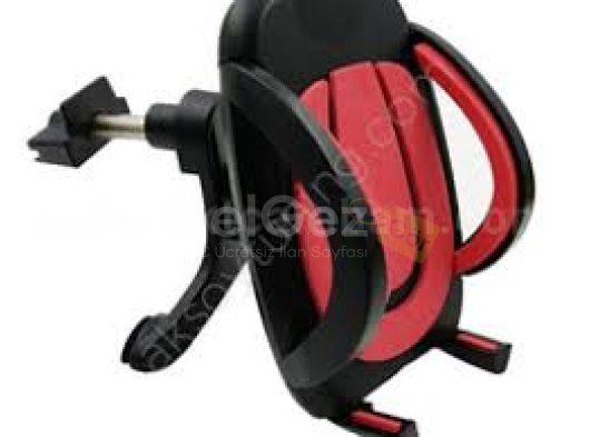 Araç İçi Telefon Tutucu Kırmızı