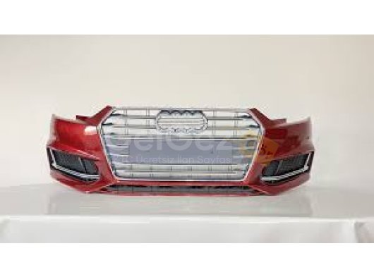 A4 2016-2019 IÇIN UYUMLU S4 ÖN TAMPON PANJUR SETI (YENI TIP KAPAK)