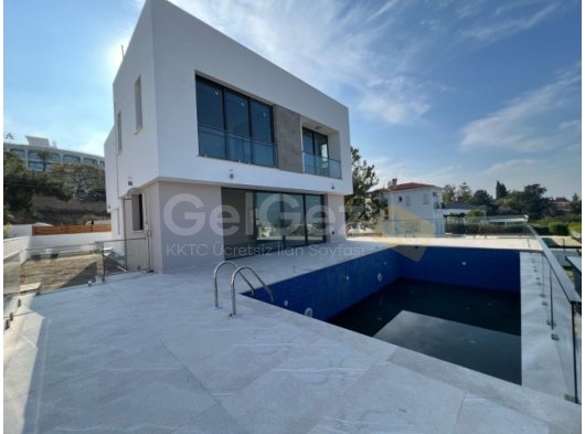 Satılık: Yeni Tamamlanmış Şık 4 Yatak Odalı Villa, Çatalköy, Girne, Kuzey Kıbrıs
