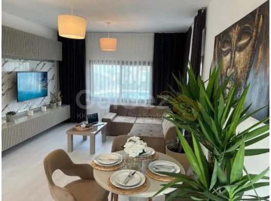 Esentepe'de Panoramik Deniz ve Dağ Manzaralı 2+1 Modern Penthouse Daire