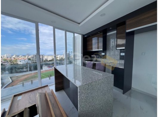 Modern Şık 2+1 Dubleks Çatı Katı, Girne