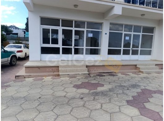 GİRNE KARŞIYAKA TİCARI İZİNLİ KİRALIK DÜKKAN