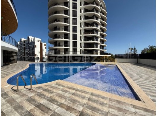 Modern Stüdyo Daire – Deniz ve Şehir Manzaralı, Yukarı Girne