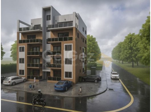 GAZİMAĞUSA ÇANAKKALE SATILIK PROJE AŞAMASINDA 2+1/3+1 DAİRELER