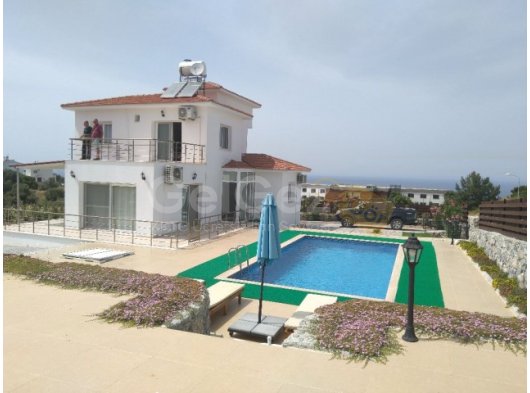 Çatalkoy, 3+1 gunluk kiralik villar, 5* hotele & casino 200 metre mesafesinde